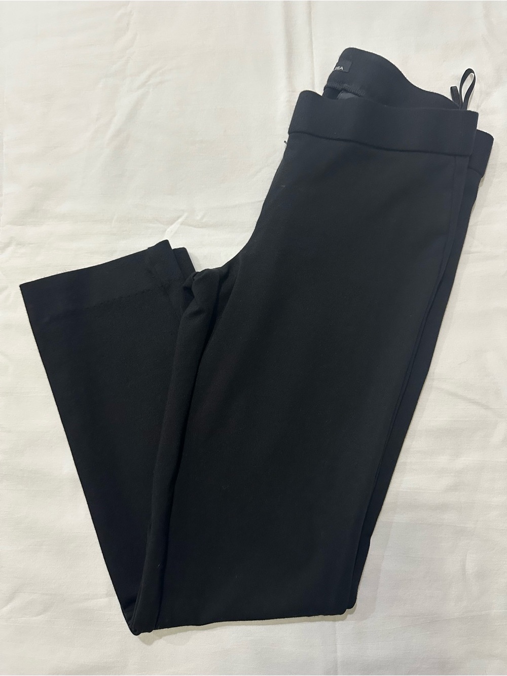 Amanda & Chelsea Black Cropped Dress Pants